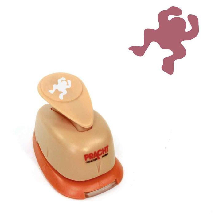 Motivstanzer klein Frosch 15 mm, Bild 1 von 4