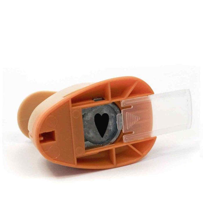 Motivstanzer klein Herz 15 mm Pracht Creatives Hobby Motivlocher, Papierstanzer, Stanzer
