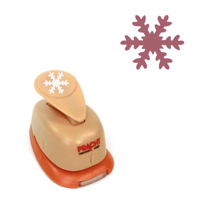 Motivstanzer Eiskristall 15 mm, Bild 1 von 4