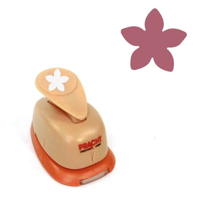 Motivstanzer klein Blüte 15 mm, Bild 1 von 4