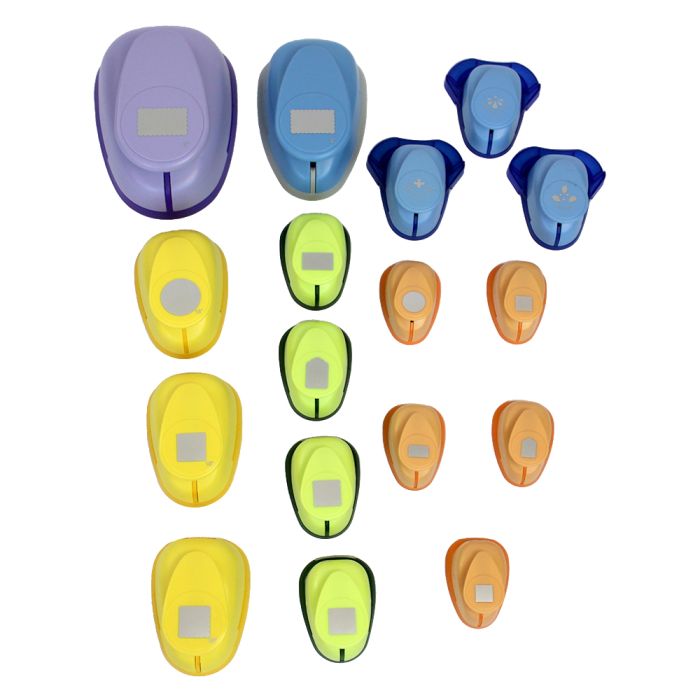 Motivstanzer Set Geometrie 1 Set = 17 St 1819-03501 4016490818748  