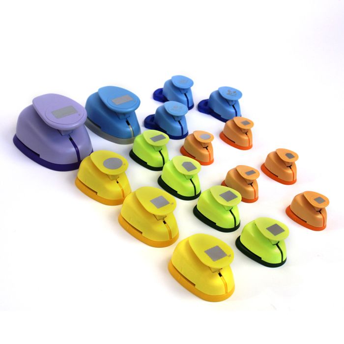 Motivstanzer Set Geometrie 1 Set = 17 St 1819-03501 4016490818748  