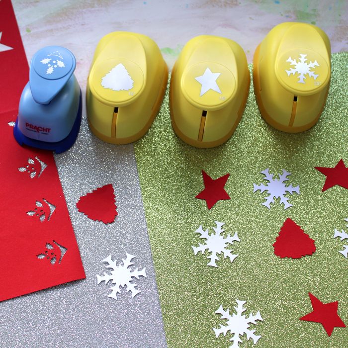 Stanzer Set Weihnachten 18 teilig, Bild 3 von 3