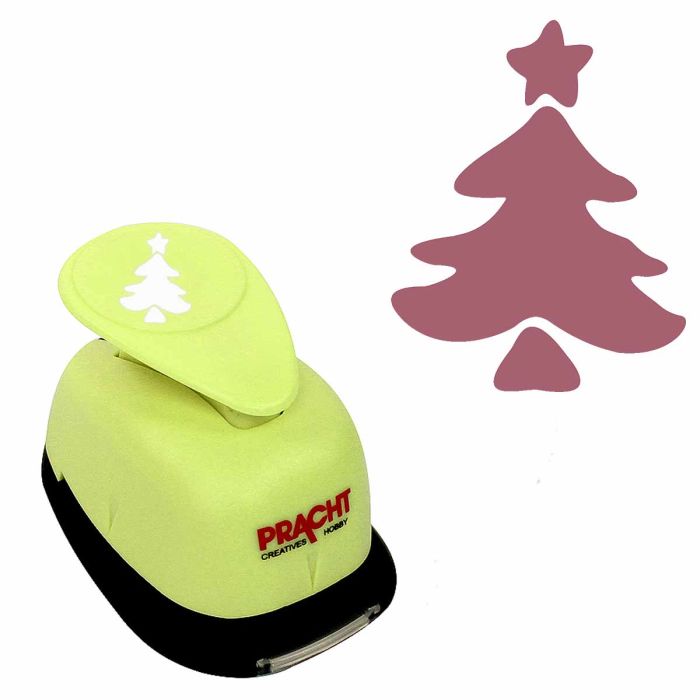Motivstanzer Weihnachtsbaum 25 mm, Bild 1 von 4