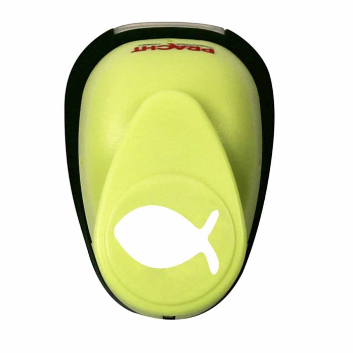 Motivstanzer Jumbostanzer Fisch Symbol 25 mm, Bild 2 von 4