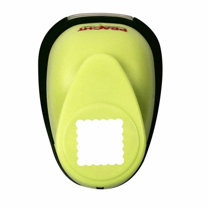Motivstanzer Jumbostanzer gewelltes Quadrat 19 mm, Bild 2 von 4