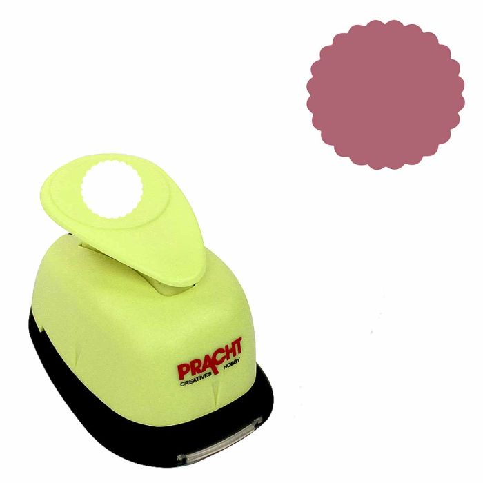 Motivstanzer Jumbostanzer Kreis 25 mm Pracht Creatives Hobby Motivlocher, Papierstanzer