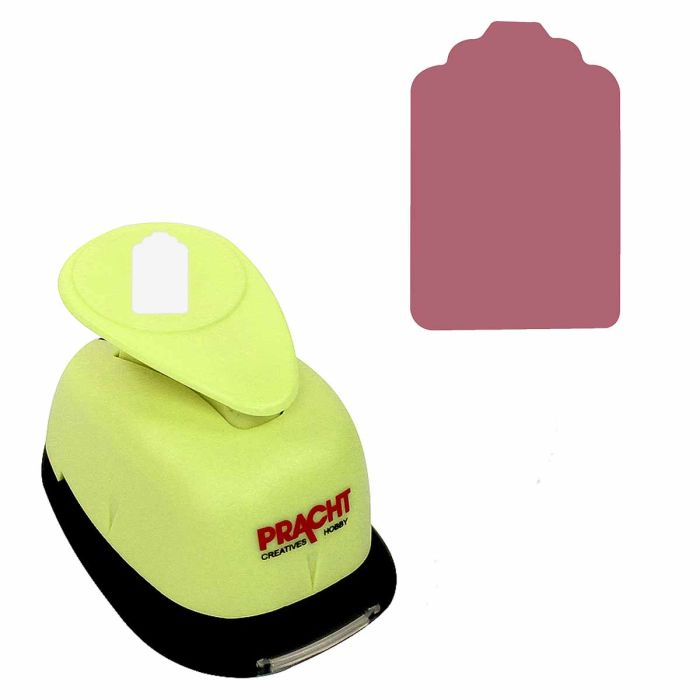 Motivstanzer Jumbostanzer Preisschild 23x15mm Pracht Creatives Hobby Motivlocher, Papierstanzer