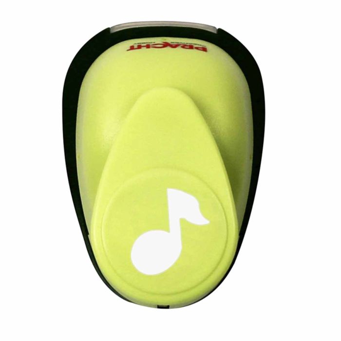 Motivstanzer Jumbostanzer Note 25 mm Pracht Creatives Hobby Motivlocher, Papierstanzer