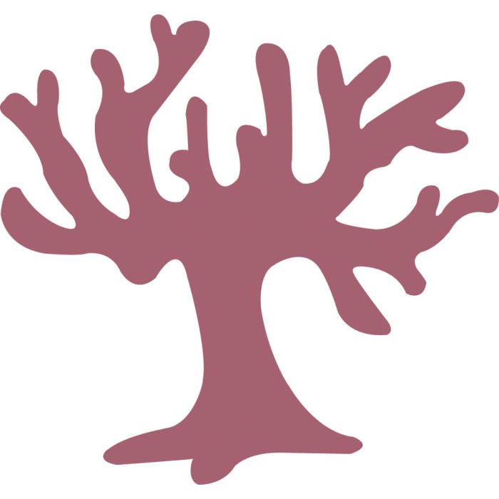 Motivstanzer groß Baum 38 mm Pracht Creatives Hobby Motivlocher, Papierstanzer
