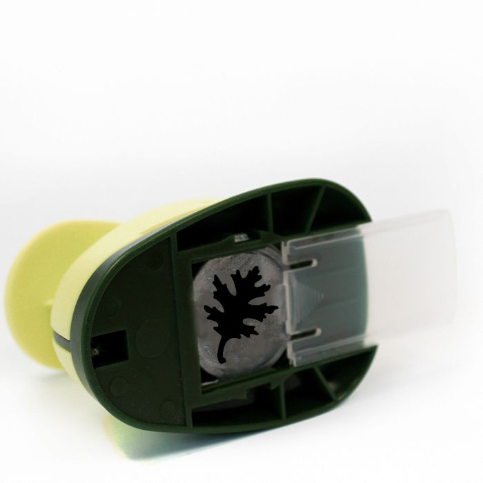 Motivstanzer Jumbostanzer Eichenblatt 25 mm Pracht Creatives Hobby Motivlocher, Papierstanzer