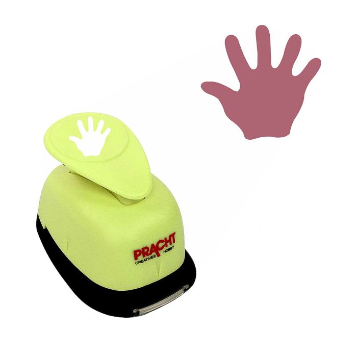 Motivstanzer Hand 25 mm, Bild 1 von 4