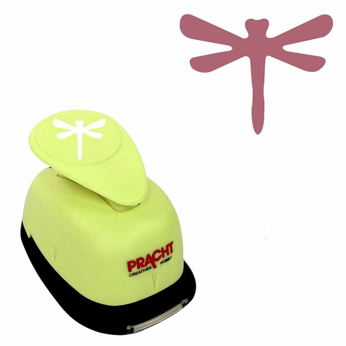 Motivstanzer Jumbostanzer Libelle 25 mm Pracht Creatives Hobby Motivlocher, Papierstanzer