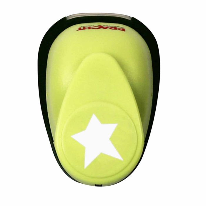 Motivstanzer Jumbostanzer Stern 25 mm Pracht Creatives Hobby Motivlocher, Papierstanzer