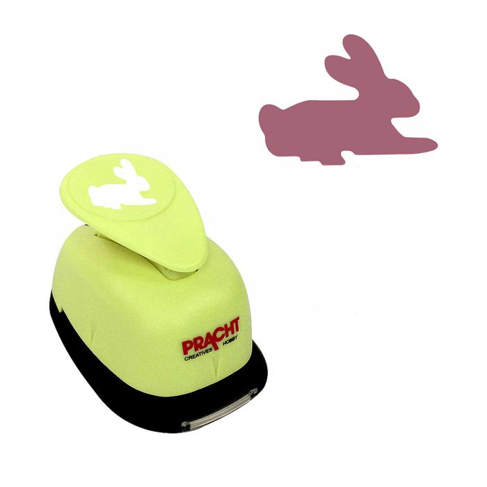Motivstanzer Hase liegend 25 mm, Bild 1 von 4