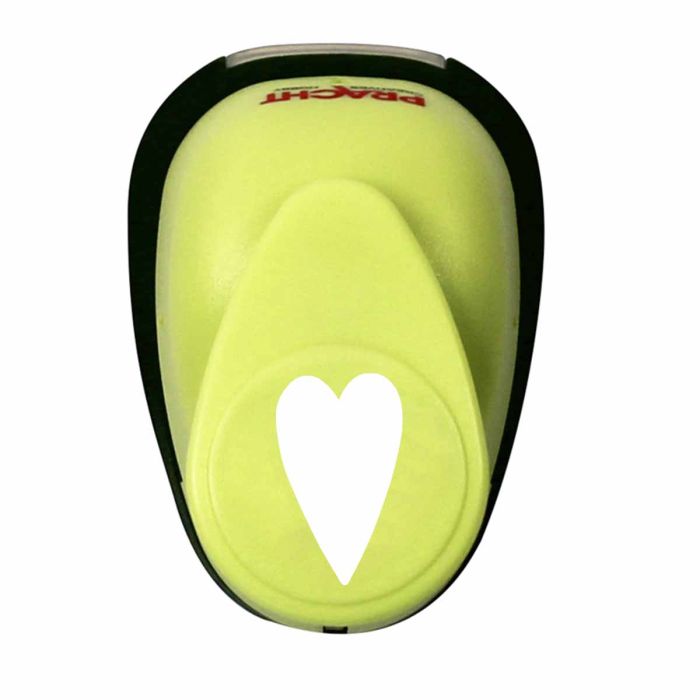 Motivstanzer Jumbostanzer Herz 25 mm Pracht Creatives Hobby Motivlocher, Papierstanzer