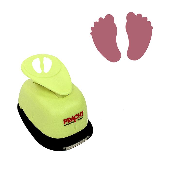 Motivstanzer Babyfüsse 25 mm, Bild 1 von 4
