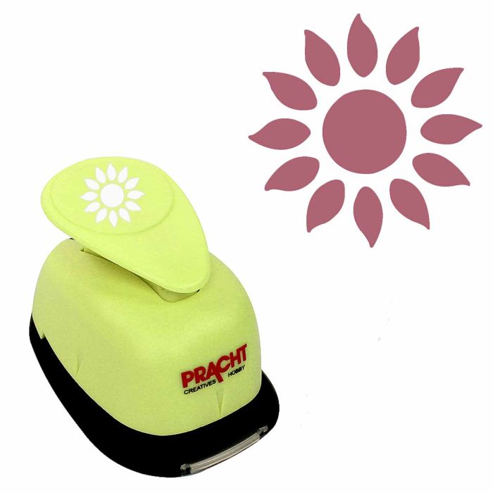 Motivstanzer Sonnenblume 25 mm, Bild 1 von 4