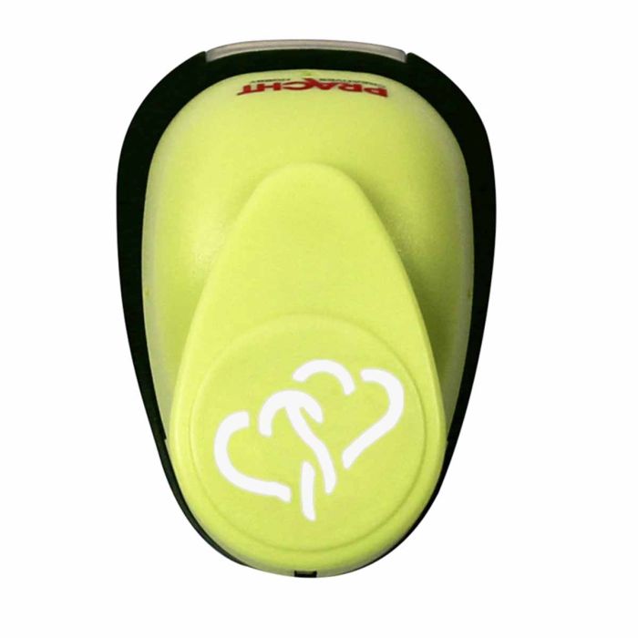 Motivstanzer Jumbostanzer moderne Herzen 25 mm Pracht Creatives Hobby Motivlocher, Papierstanzer