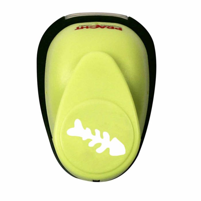 Motivstanzer Jumbostanzer Fischgräte 25 mm Pracht Creatives Hobby Motivlocher, Papierstanzer