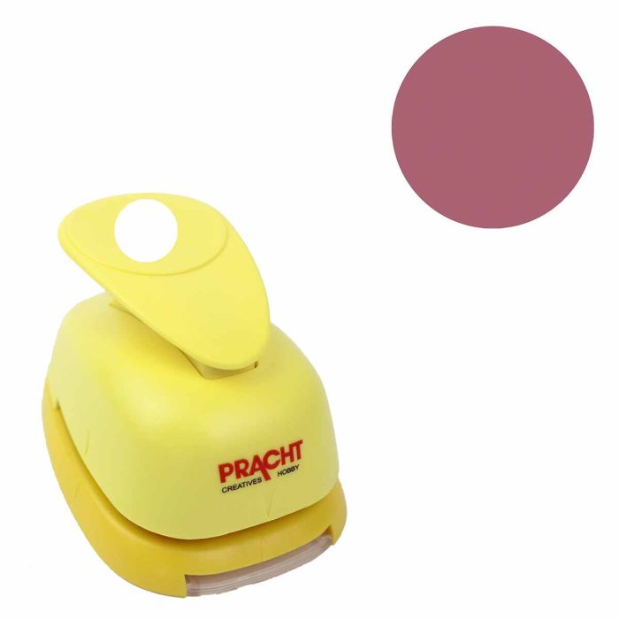 Motivstanzer groß Kreis 38 mm Pracht Creatives Hobby Motivlocher, Papierstanzer
