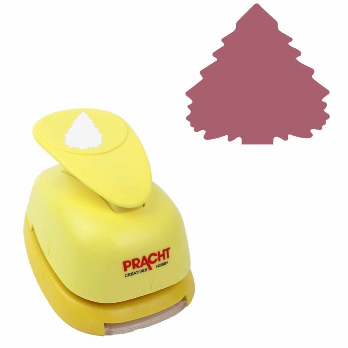 Motivstanzer groß Tannenbaum 38 mm Pracht Creatives Hobby Motivlocher, Papierstanzer