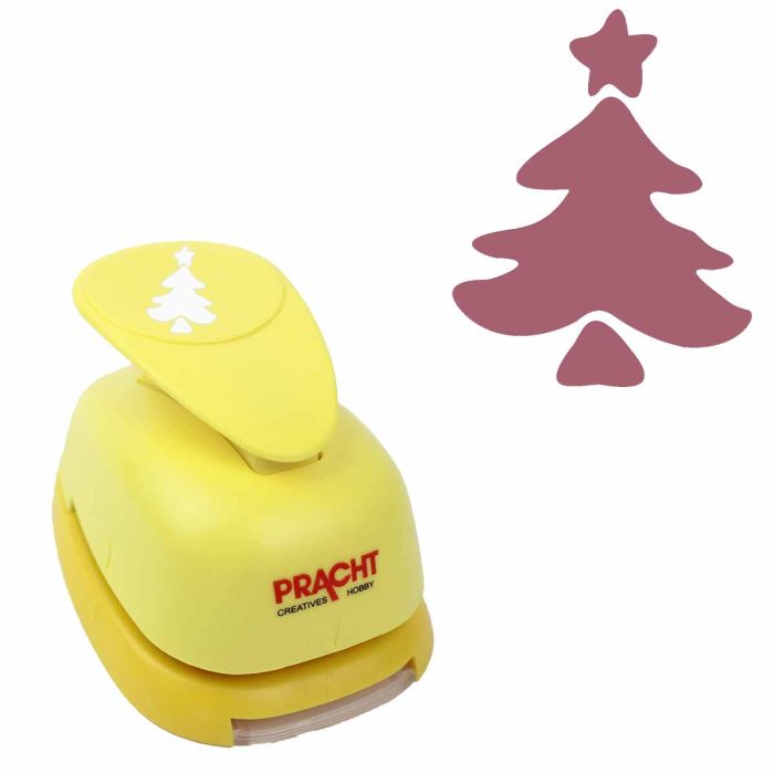 Motivstanzer Weihnachtsbaum 38 mm, Bild 1 von 4
