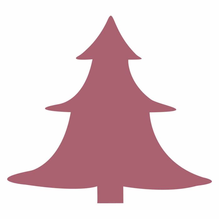 Motivstanzer groß Tannenbaum 38 mm Pracht Creatives Hobby Motivlocher, Papierstanzer