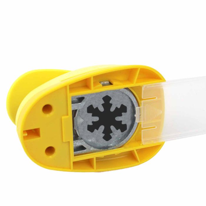 Motivstanzer groß Schneeflocke 38 mm Pracht Creatives Hobby Motivlocher, Papierstanzer