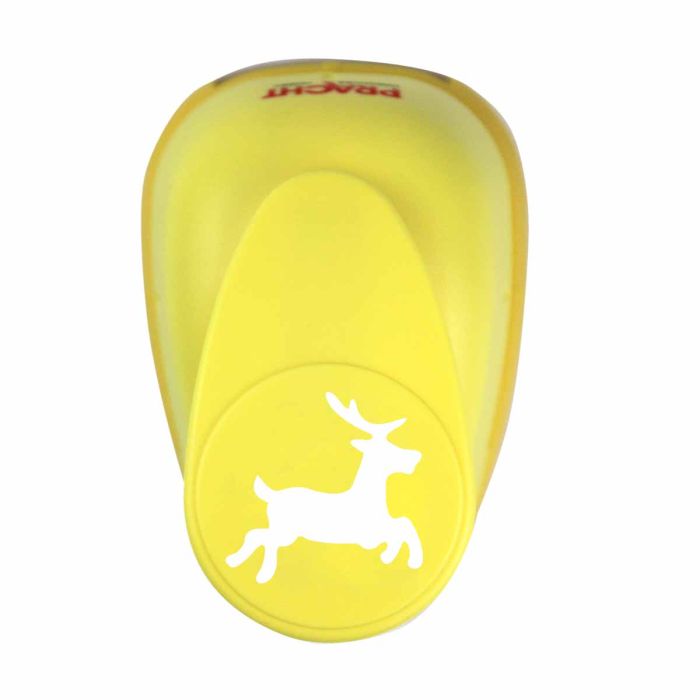 Motivstanzer groß Hirsch 38 mm Pracht Creatives Hobby Motivlocher, Papierstanzer