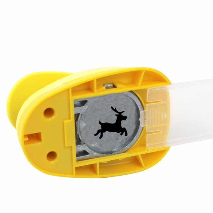 Motivstanzer groß Hirsch 38 mm Pracht Creatives Hobby Motivlocher, Papierstanzer
