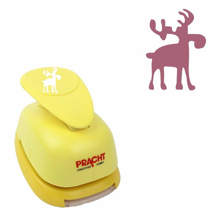 Motivstanzer groß Elch 38 mm Pracht Creatives Hobby Motivlocher, Papierstanzer