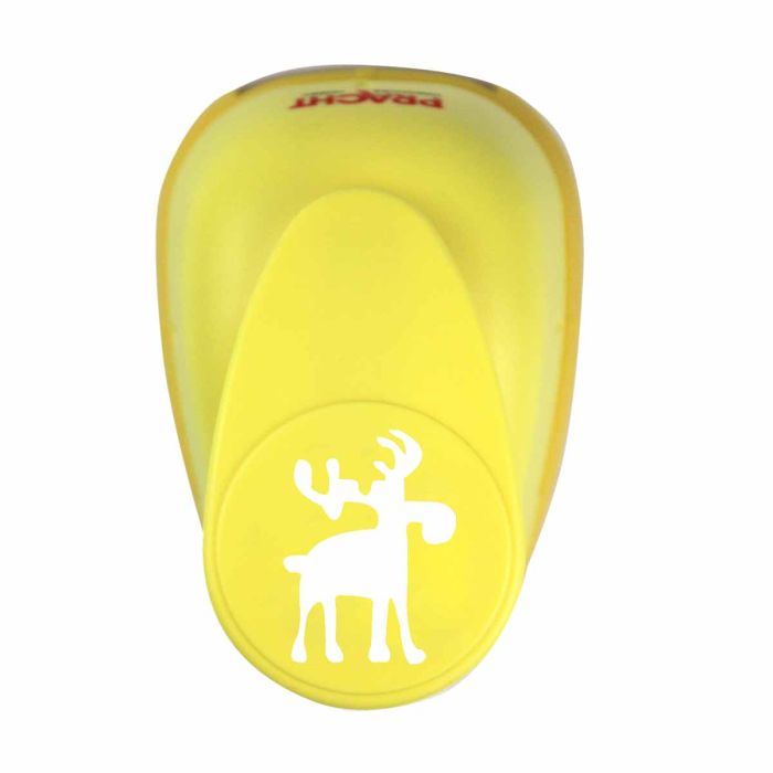 Motivstanzer groß Elch 38 mm Pracht Creatives Hobby Motivlocher, Papierstanzer