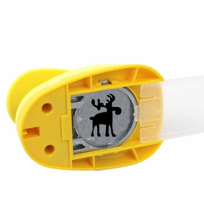 Motivstanzer groß Elch 38 mm Pracht Creatives Hobby Motivlocher, Papierstanzer