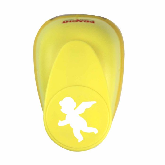 Motivstanzer groß Engel 38 mm Pracht Creatives Hobby Motivlocher, Papierstanzer