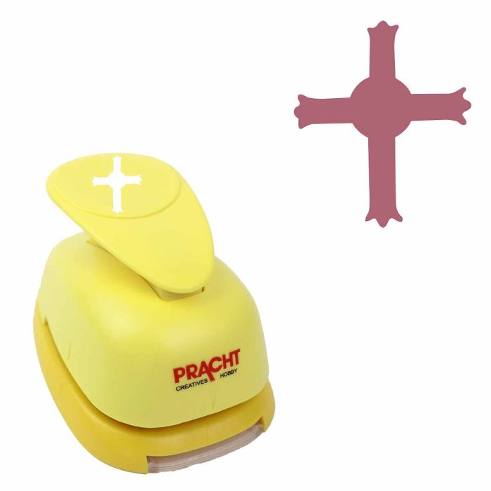 Motivstanzer groß Kreuz 38 mm, Bild 1 von 4