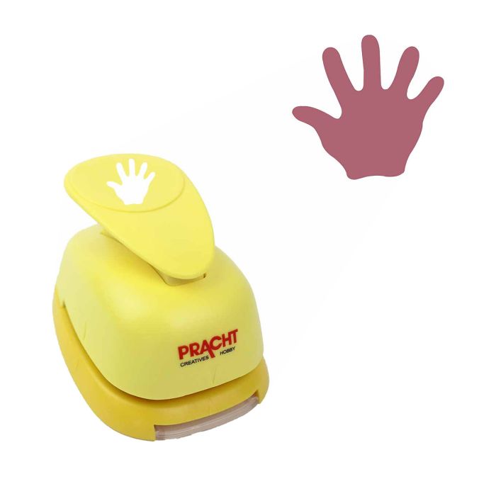 Motivstanzer Hand 38 mm, Bild 1 von 4