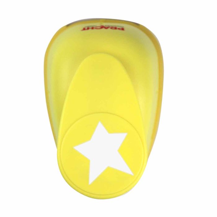 Motivstanzer groß Stern 38 mm Pracht Creatives Hobby Motivlocher, Papierstanzer