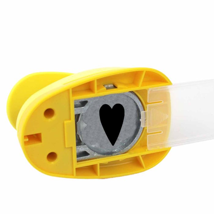Motivstanzer groß Herz lang 38 mm Pracht Creatives Hobby Motivlocher, Papierstanzer