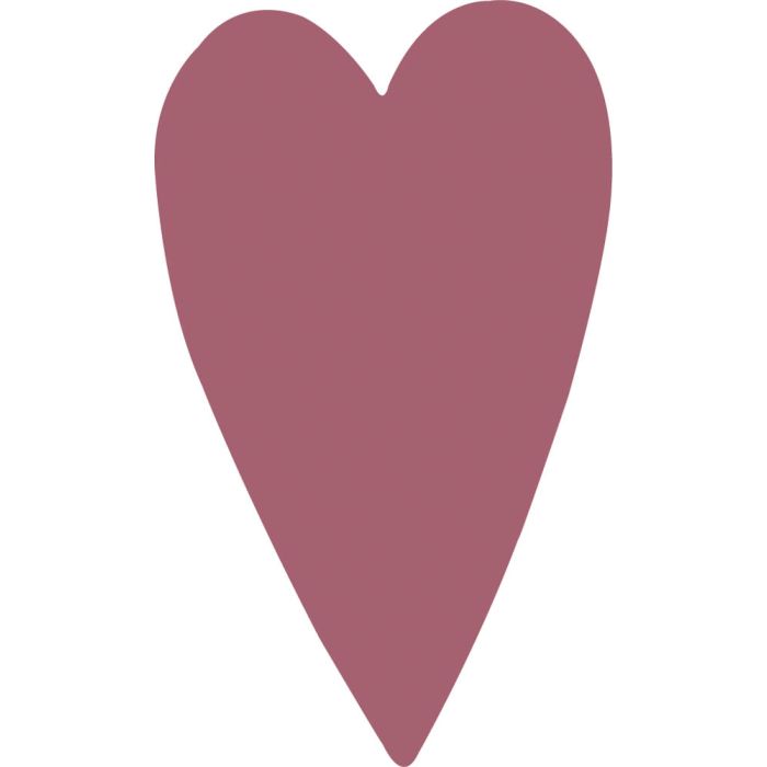 Motivstanzer groß Herz lang 38 mm Pracht Creatives Hobby Motivlocher, Papierstanzer