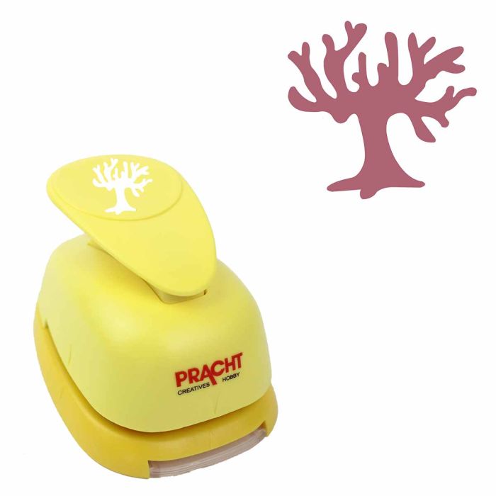 Motivstanzer groß Baum 38 mm Pracht Creatives Hobby Motivlocher, Papierstanzer