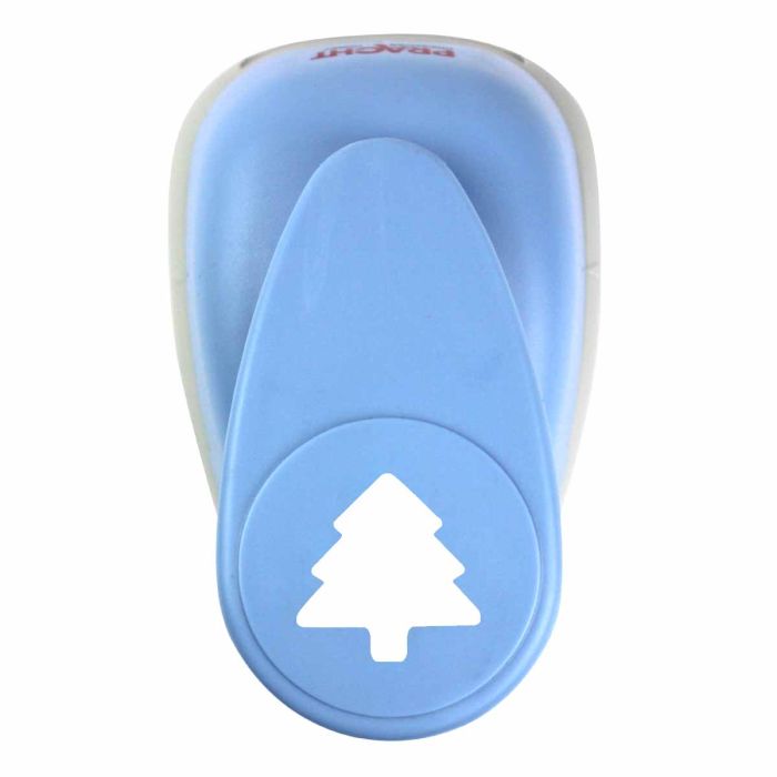 Riesenstanzer Tannenbaum 45 mm Pracht Creatives Hobby Motivlocher, Papierstanzer
