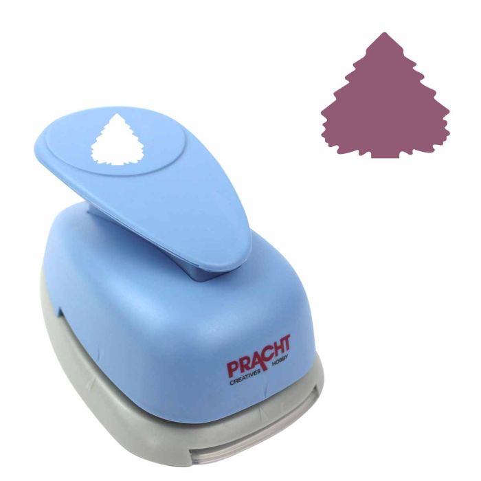 Riesenstanzer Tannenbaum 45 mm Pracht Creatives Hobby Motivlocher, Papierstanzer