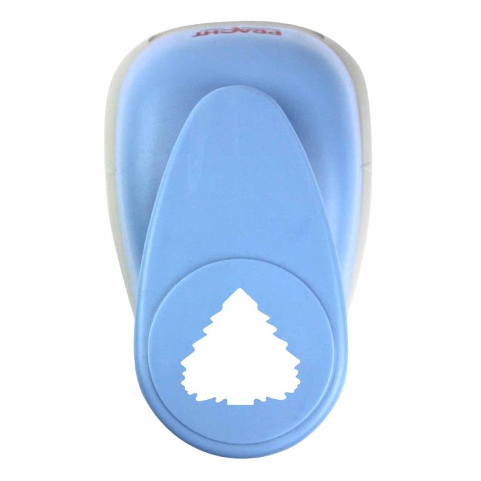 Riesenstanzer Tannenbaum 45 mm Pracht Creatives Hobby Motivlocher, Papierstanzer