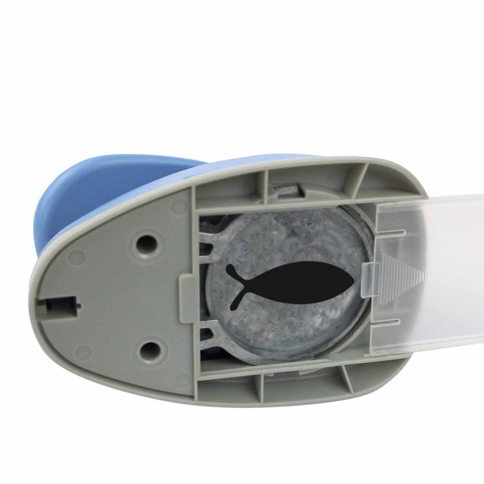 Riesenstanzer Fisch 45 mm Pracht Creatives Hobby Motivlocher, Papierstanzer