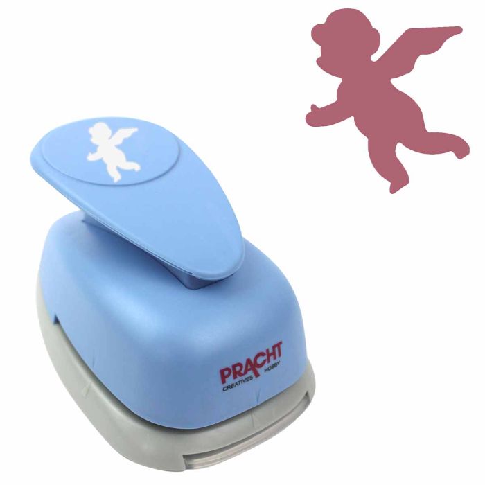 Riesenstanzer Engel 45 mm Pracht Creatives Hobby Motivlocher, Papierstanzer