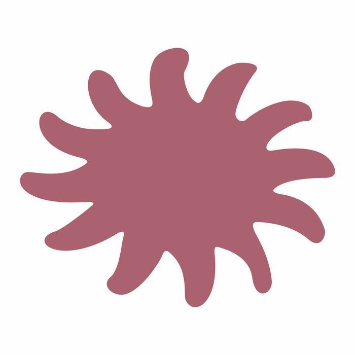 Riesenstanzer Sonne 45 mm Pracht Creatives Hobby Motivlocher, Papierstanzer