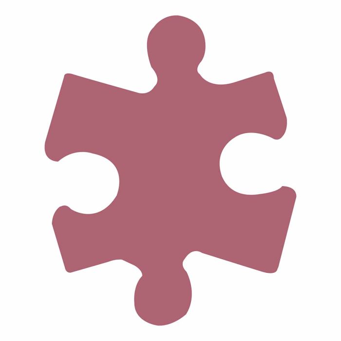 Motivstanzer Puzzle 45 mm, Bild 4 von 4