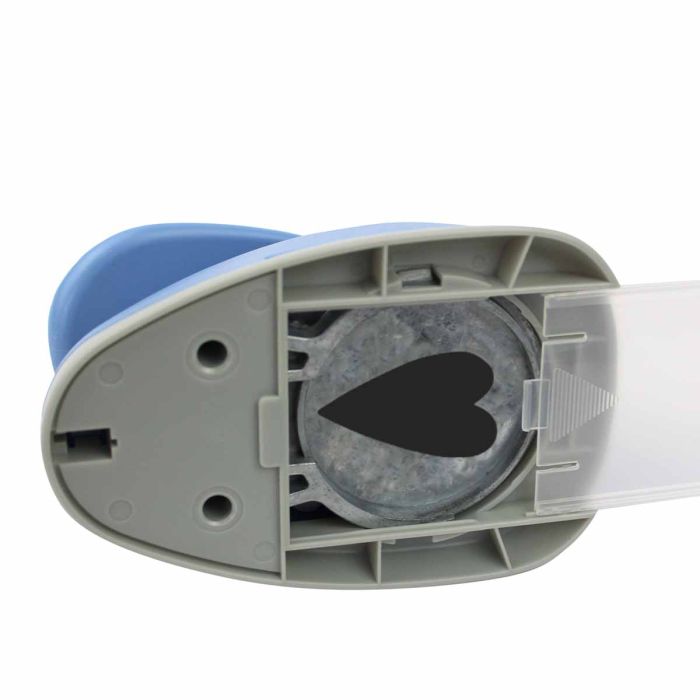 Riesenstanzer Herz 45 mm Pracht Creatives Hobby Motivlocher, Papierstanzer