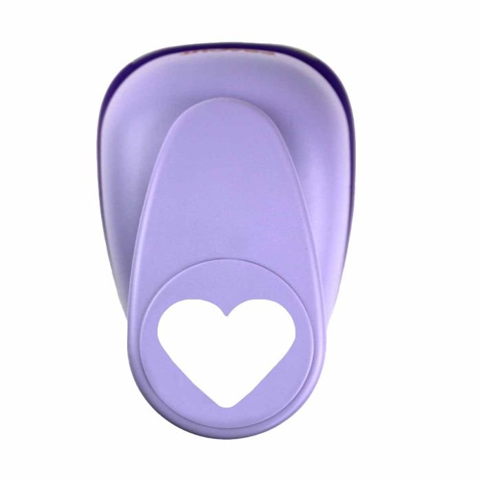 Super-Jumbo Stanzer Herz 65 mm Pracht Creatives Hobby Motivlocher, Papierstanzer
